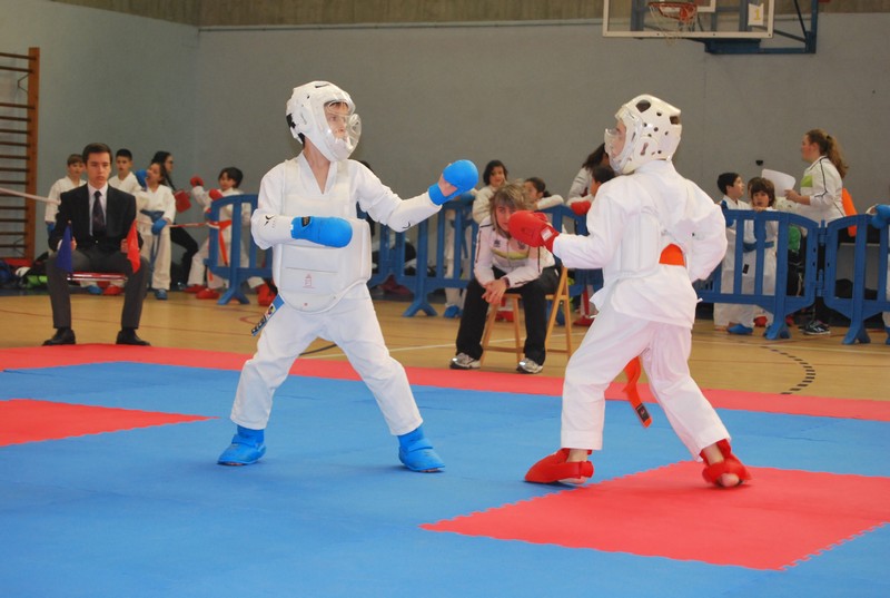 Barañain acogió la Primera Fase del Campeonato Navarro Infantil